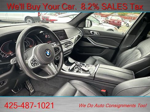 Used 2020 BMW X5 M50i AWD/4WD image 35
