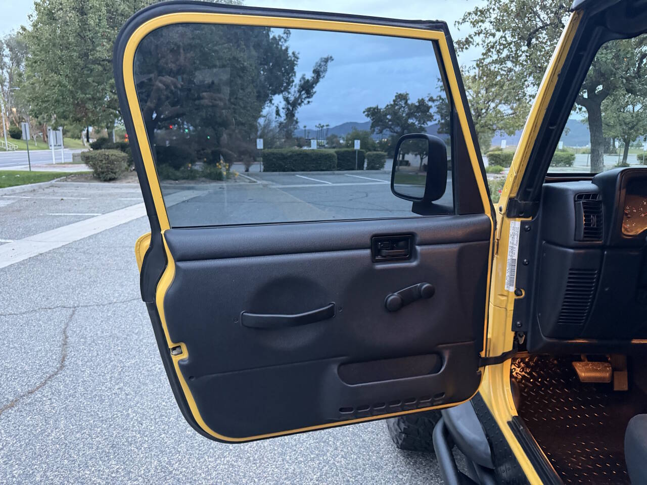 Used 2006 Jeep Wrangler 4WD Sport image 16