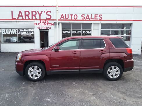 Used 2016 GMC Terrain SLE image 34
