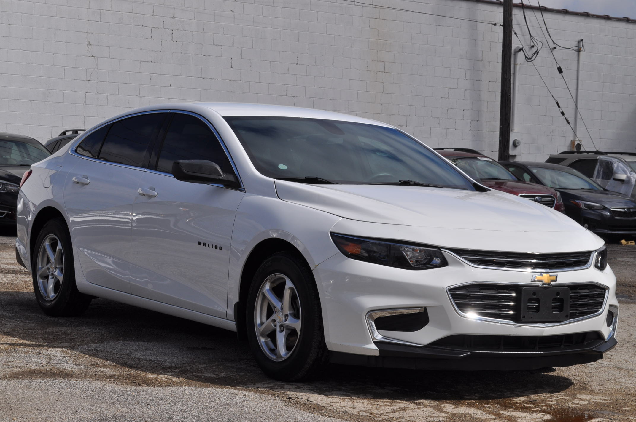 Used 2016 Chevrolet Malibu LS FWD image 1