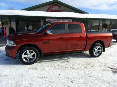 Used 2017 RAM 1500 Sport