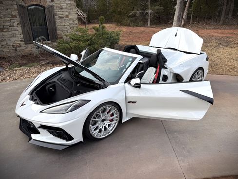 Used 2023 Chevrolet Corvette Premium Conv w/ 3LT image 24