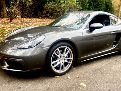 Used 2017 Porsche 718 Cayman