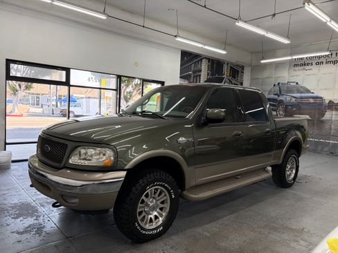 Used 2002 Ford F150 4x4 King Ranch image 1