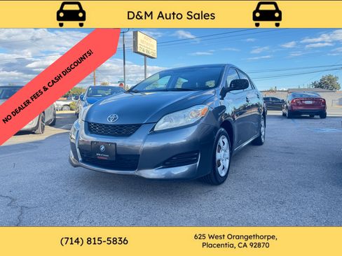 Used 2009 Toyota Matrix image 1