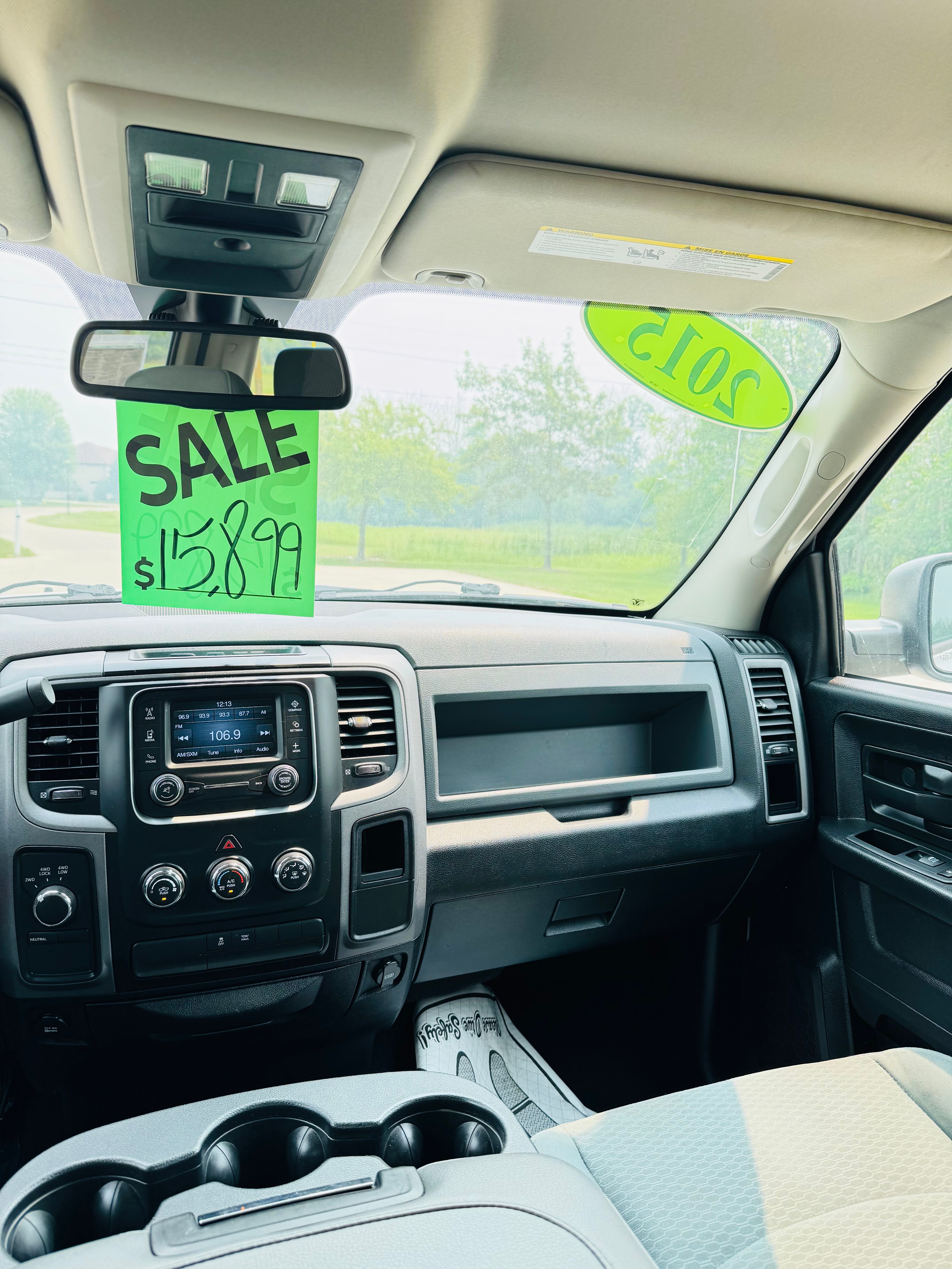 Used 2015 RAM 1500 4x4 Quad Cab ST image 8