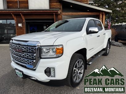 Used 2021 GMC Canyon Denali