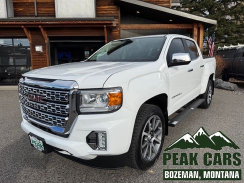Used 2021 GMC Canyon Denali image 1