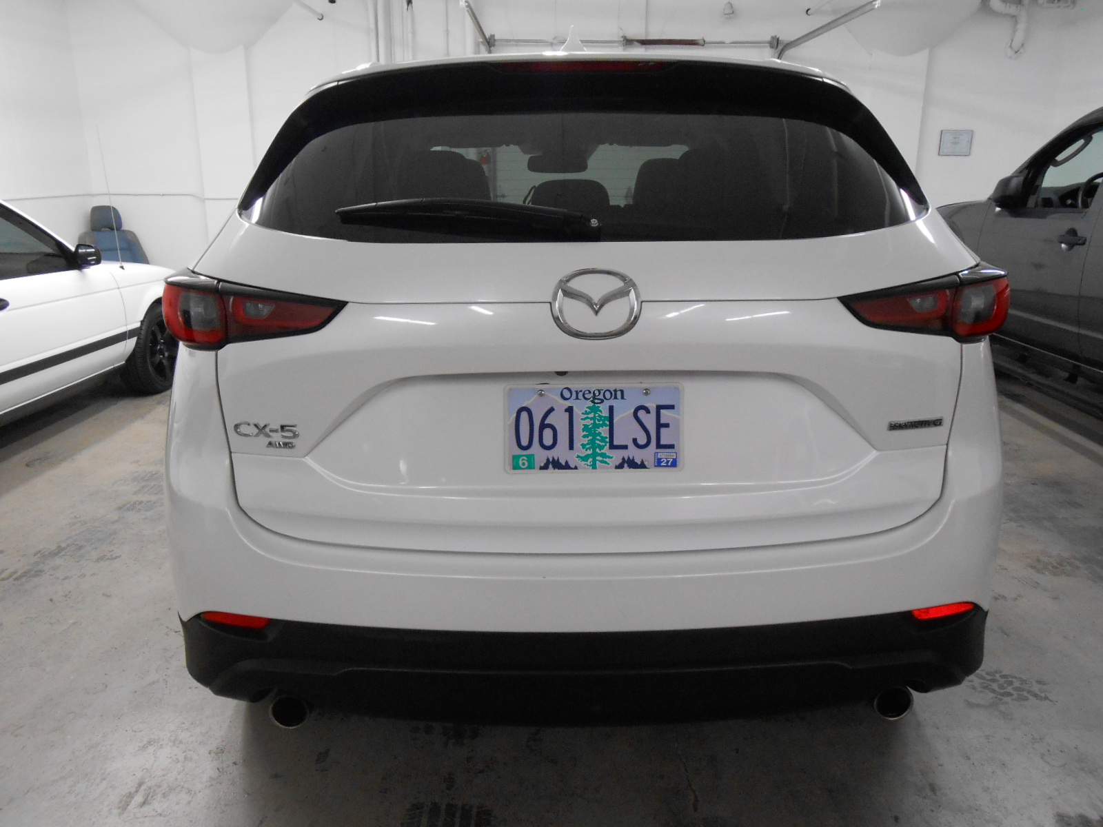 Used 2022 MAZDA CX-5 AWD 2.5 S w/ Premium Package image 5
