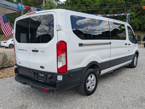 Used 2018 Ford Transit 350 148 Low Roof Wagon RWD image 5