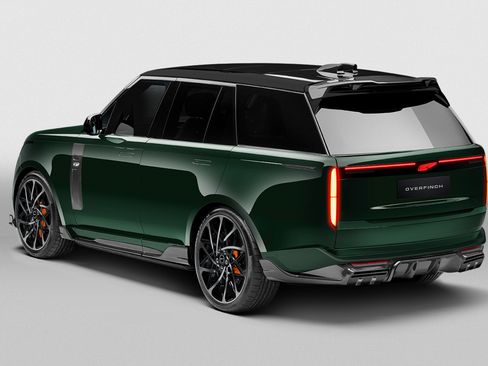 Used 2026 Land Rover Range Rover Long Wheelbase SE image 3