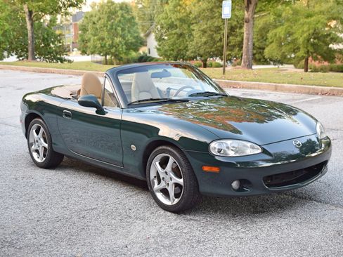 Used 2001 MAZDA MX-5 Miata SE image 4