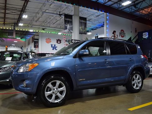 Used 2012 Toyota RAV4 Limited image 11