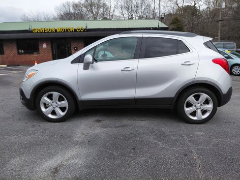 Used 2015 Buick Encore Leather image 4