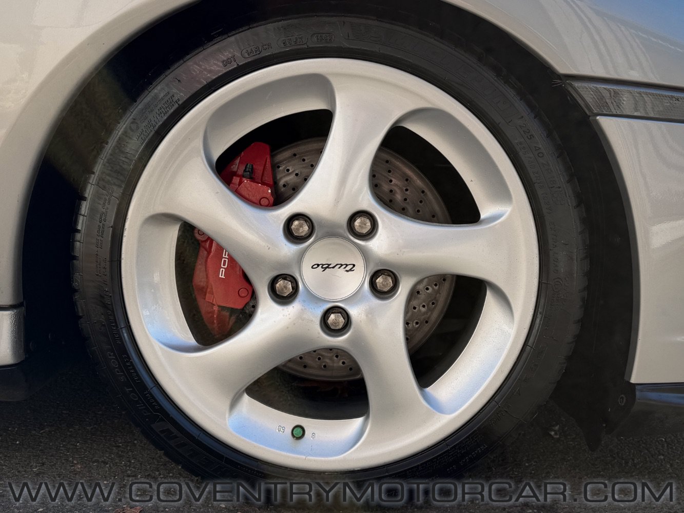 Used 2001 Porsche 911 Turbo AWD/4WD image 12