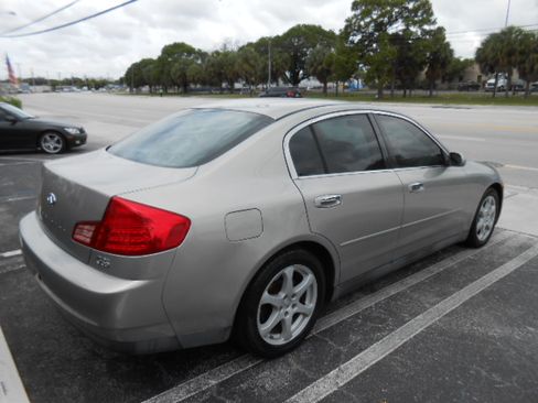Used 2004 INFINITI G35 Sedan RWD image 5