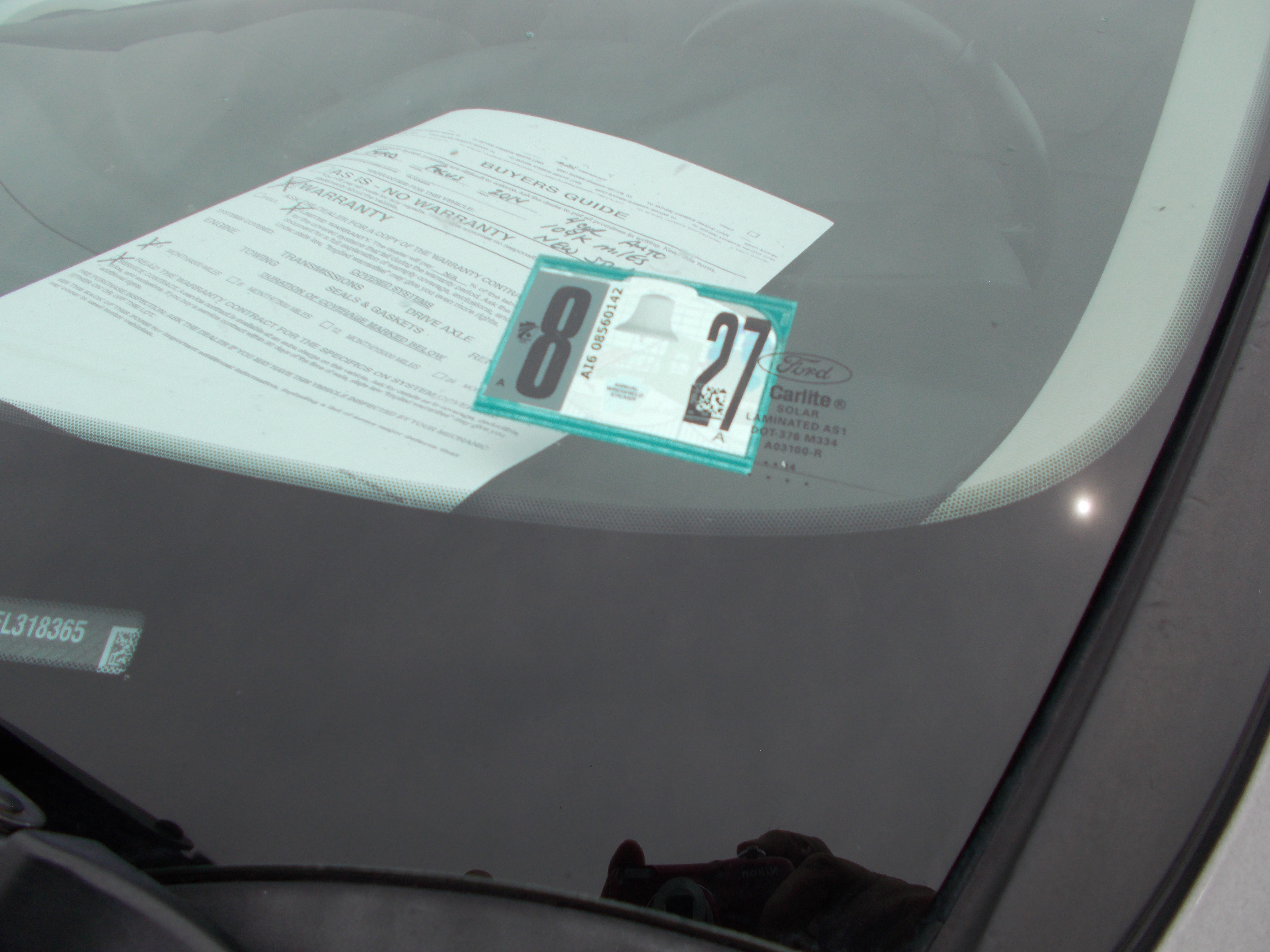 Used 2014 Ford Focus SE Hatchback FWD image 10
