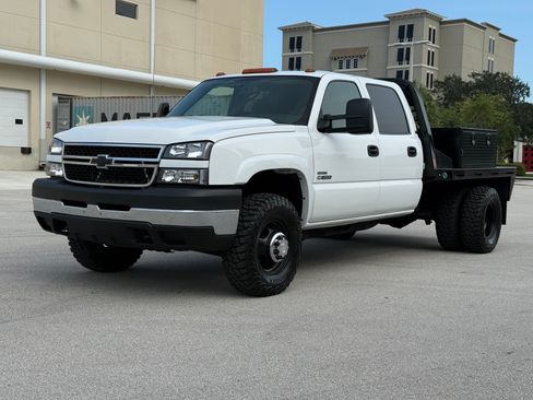 Used 2007 Chevrolet Silverado 3500 4x4 Crew Cab image 5