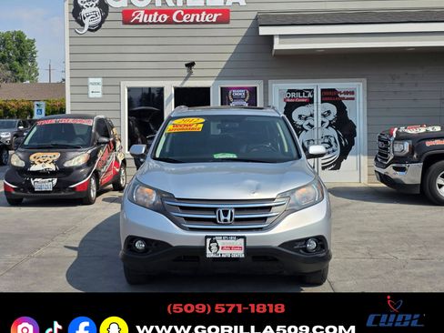 Used 2012 Honda CR-V AWD EX-L image 2
