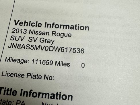 Used 2013 Nissan Rogue image 11