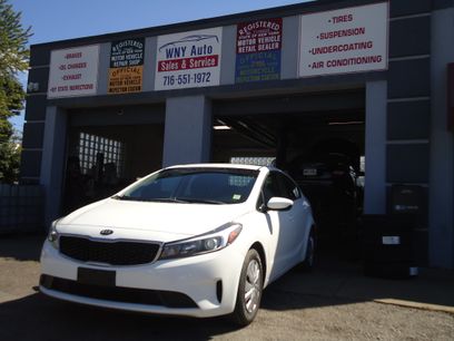 Used 2018 Kia Forte LX Sedan