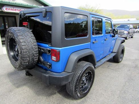 Used 2016 Jeep Wrangler 4WD Unlimited Sport image 3