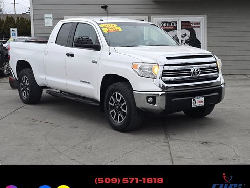 Used 2016 Toyota Tundra SR5 image 1