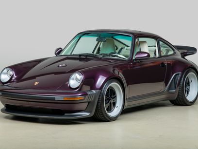 Used 1989 Porsche 911 Turbo