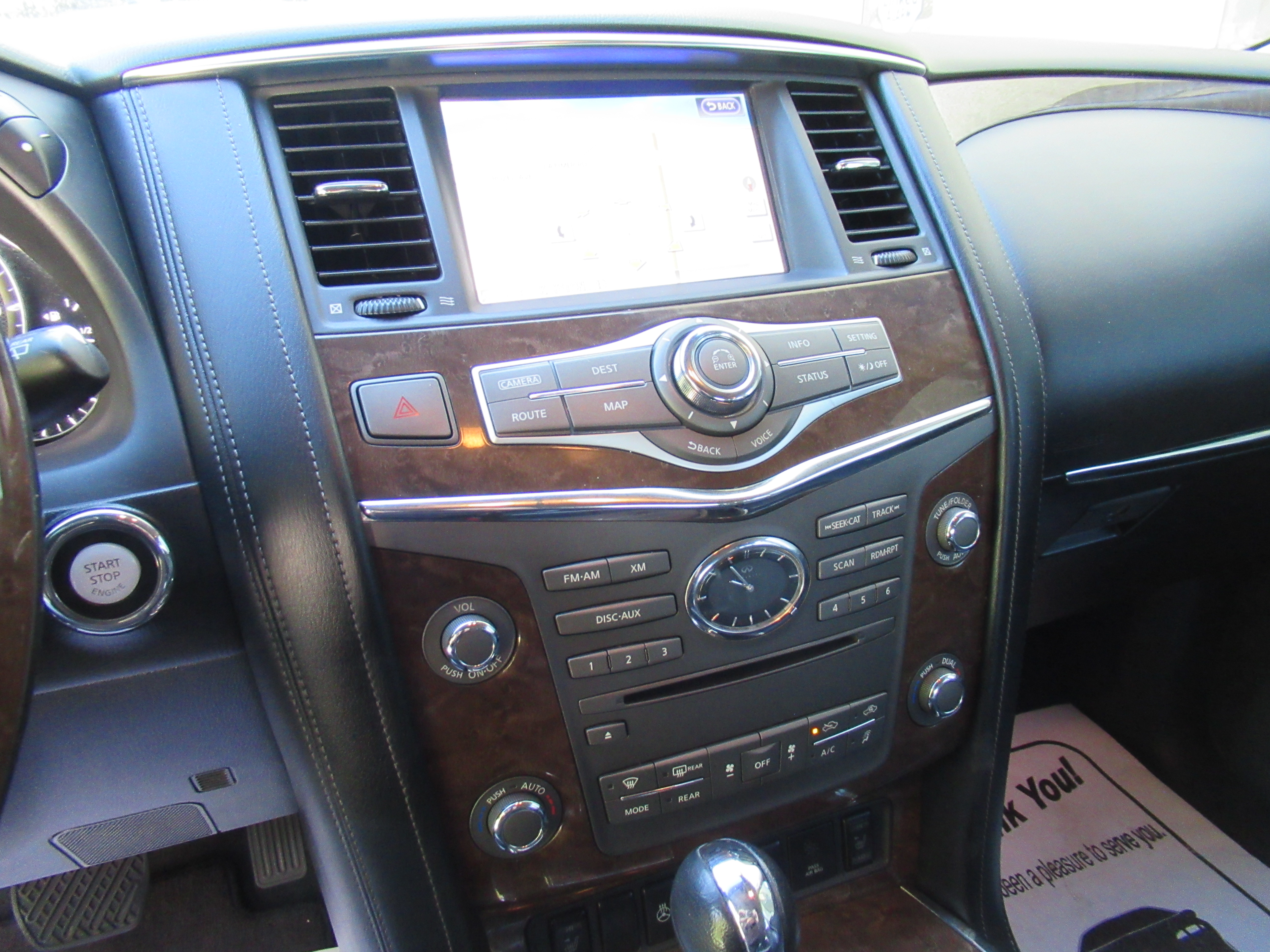 Used 2017 INFINITI QX80 4WD image 14