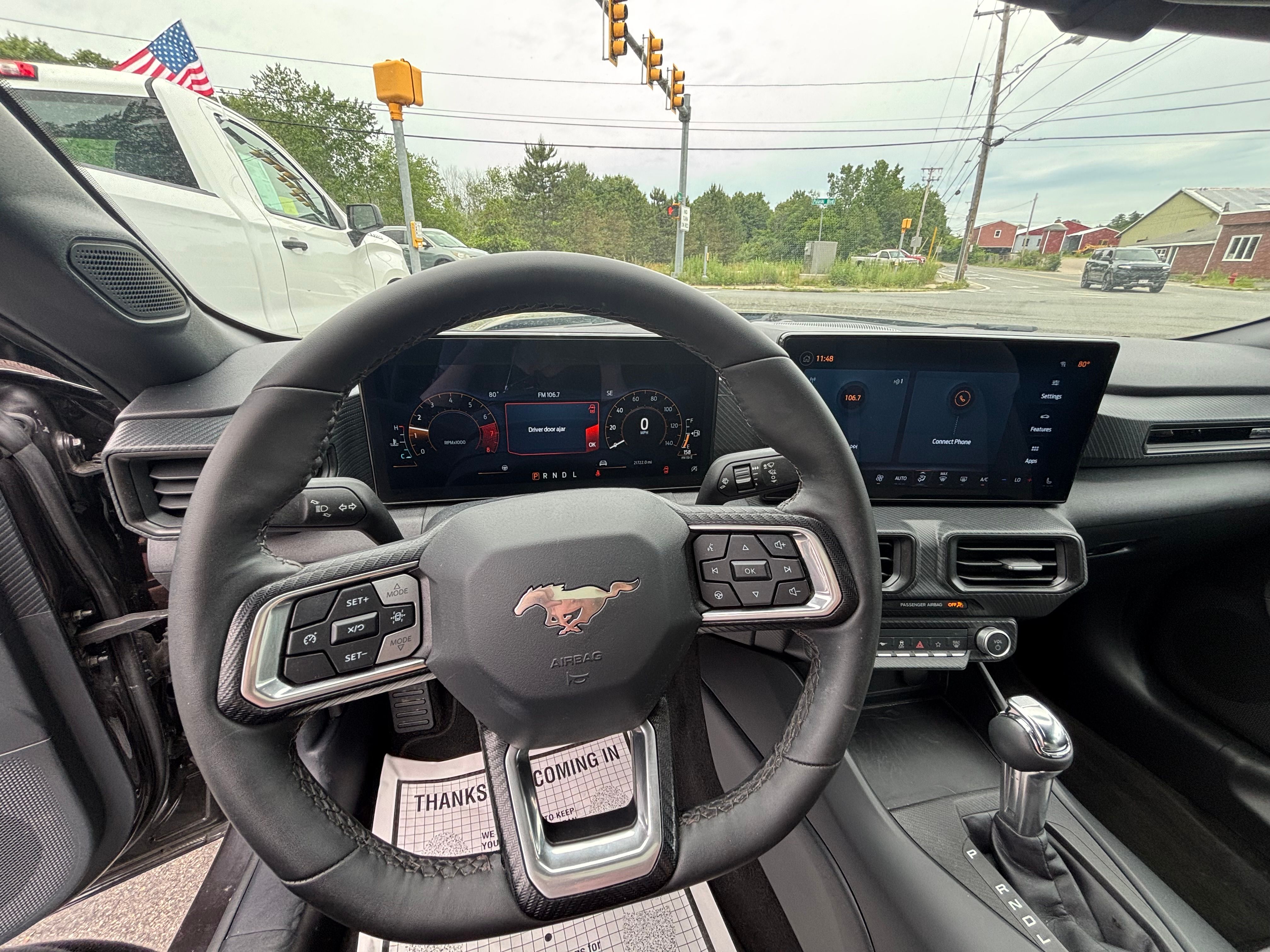 Used 2024 Ford Mustang Convertible RWD image 8