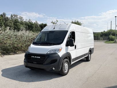 Used 2025 RAM ProMaster 3500 159 High Roof Extended