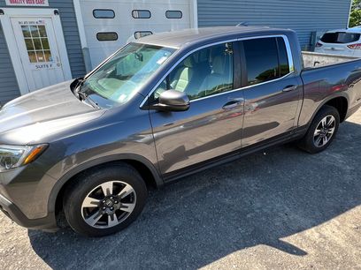 Used 2017 Honda Ridgeline RTL-T