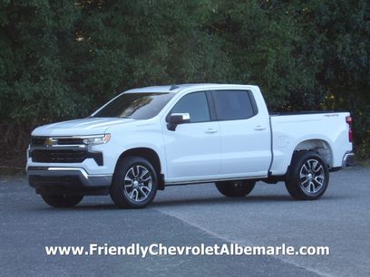 Used 2024 Chevrolet Silverado 1500 4x4 Crew Cab LT