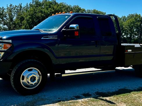 Used 2014 Ford F350 4x4 SuperCab DRW Super Duty image 10