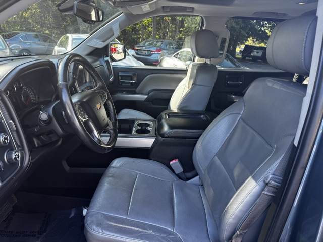Used 2014 Chevrolet Silverado 1500 4x4 Crew Cab LTZ image 10