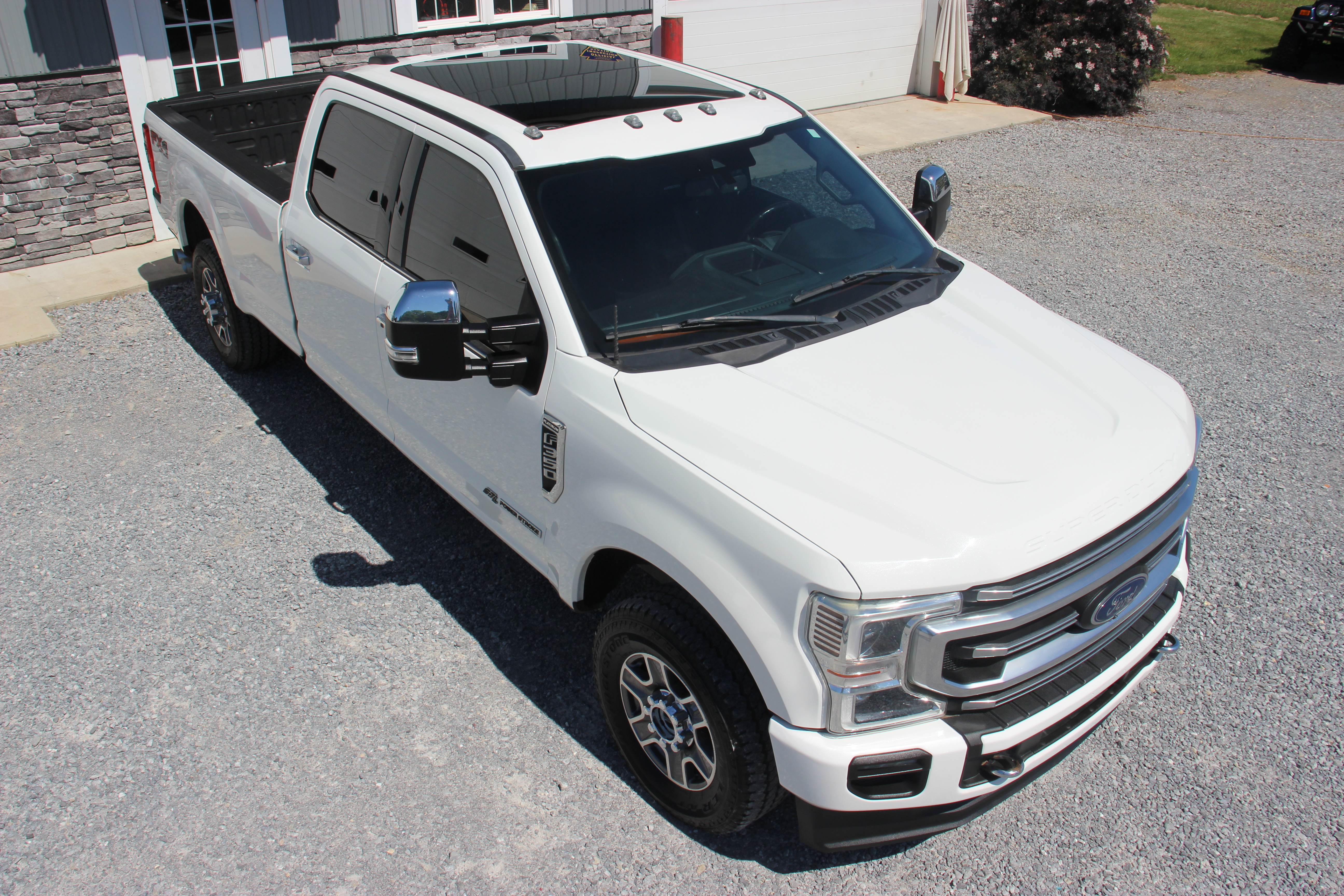 Used 2022 Ford F350 4x4 Crew Cab Super Duty image 9