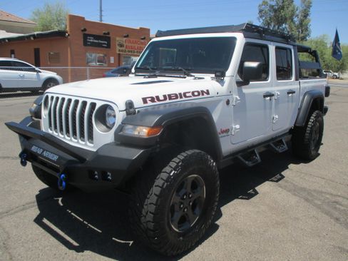 Used 2020 Jeep Gladiator Rubicon Pickup 4D 5 ft AWD/4WD image 26