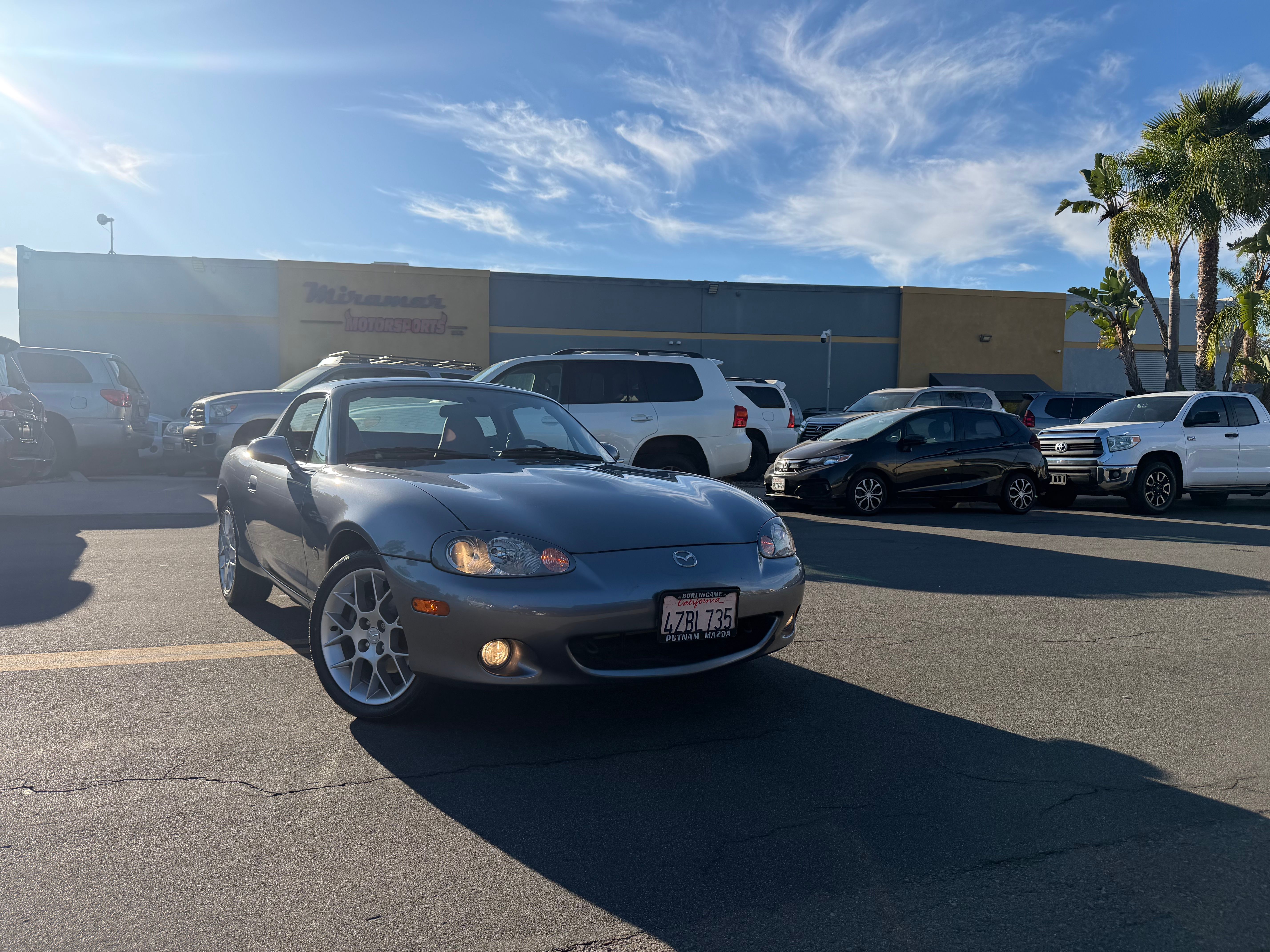 Used 2002 MAZDA MX-5 Miata LS RWD image 1