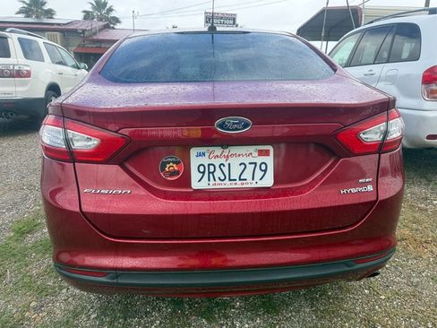 Used 2016 Ford Fusion SE Hybrid FWD image 10