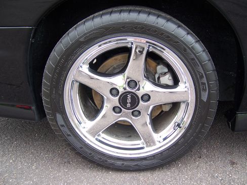 Used 2001 Pontiac Firebird Trans AM w/ WS6 Package RWD image 9