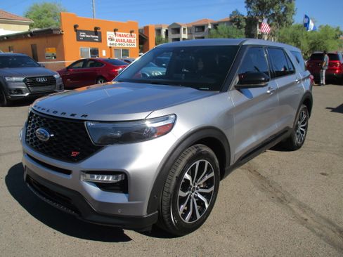 Used 2021 Ford Explorer 4WD ST image 20