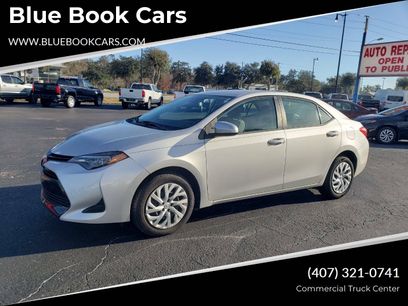 Used 2019 Toyota Corolla LE