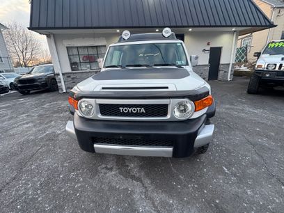 Used 2012 Toyota FJ Cruiser