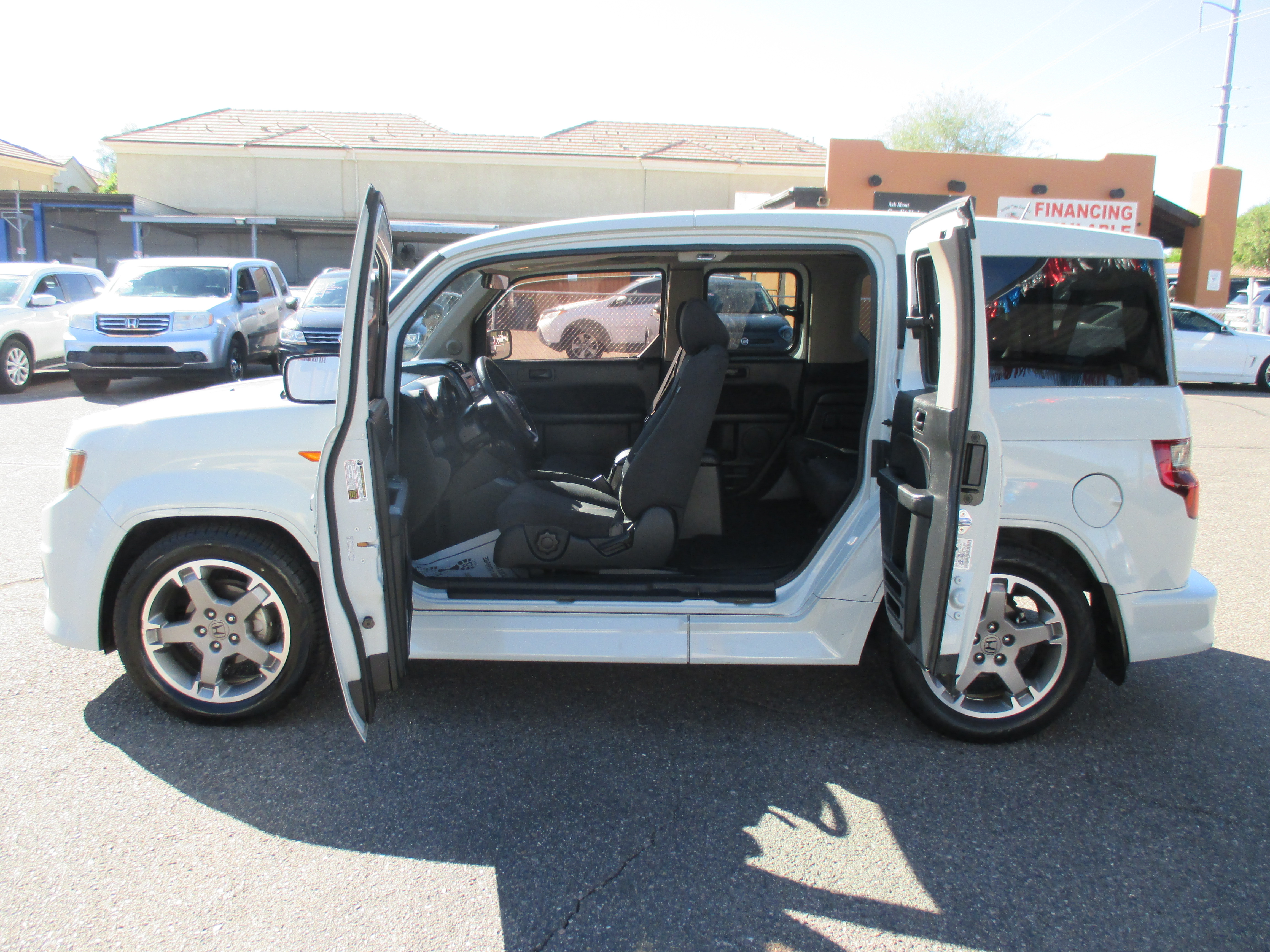 Used 2009 Honda Element SC Sport Utility 4D image 9