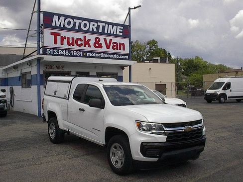 Used 2022 Chevrolet Colorado W/T image 1