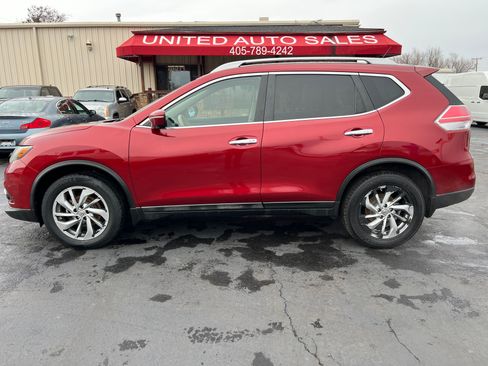 Used 2015 Nissan Rogue SL image 1