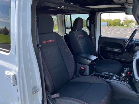 Used 2021 Jeep Wrangler Unlimited Rubicon AWD/4WD image 19