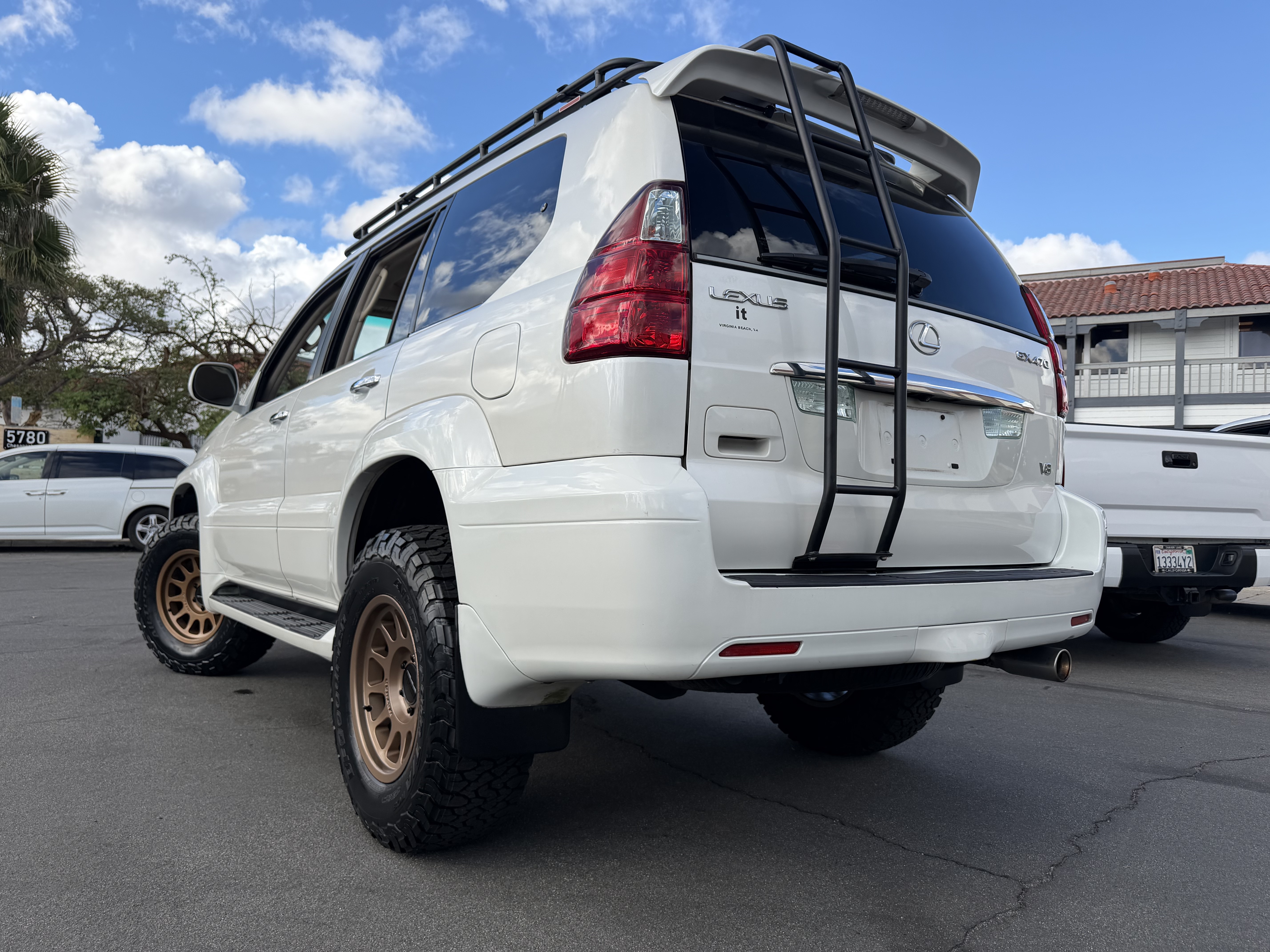 Used 2009 Lexus GX 470 UNAVAIL AWD/4WD image 7