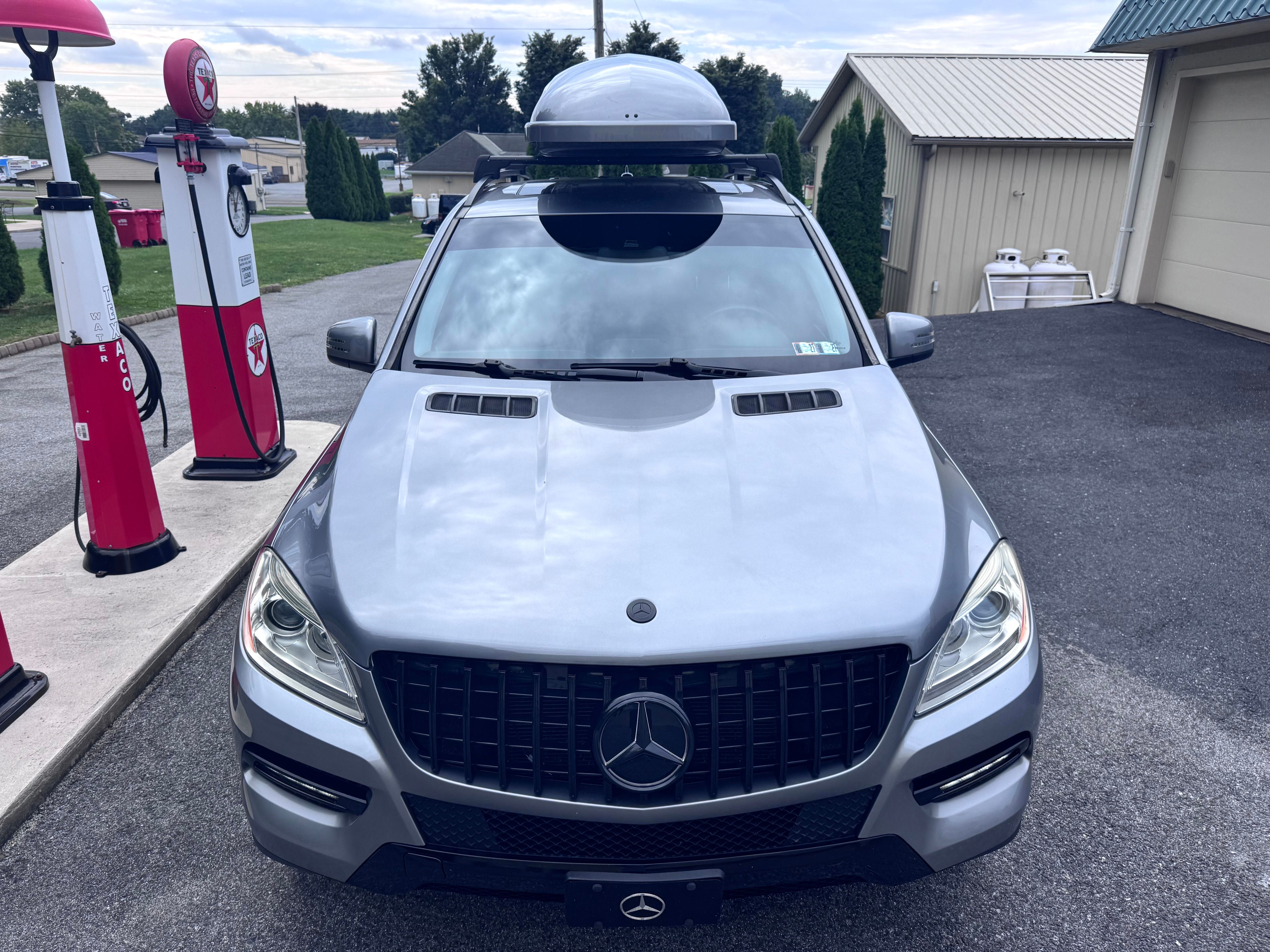Used 2014 Mercedes-Benz ML 350 4MATIC image 2