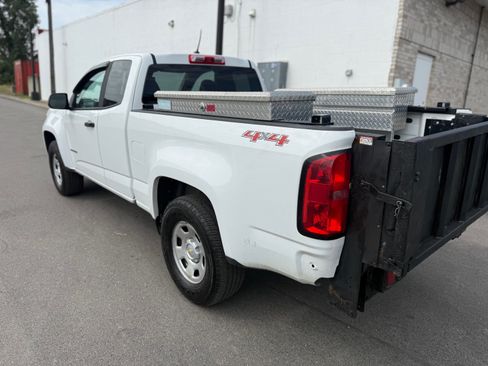 Used 2020 Chevrolet Colorado 4x4 Extended Cab W/T image 1